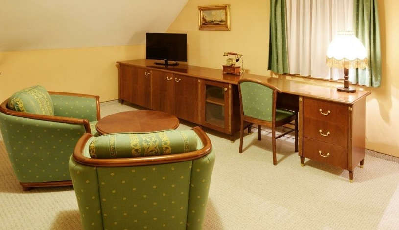 Hotel U Královny Elišky Hradec Králové - Tripl Superior